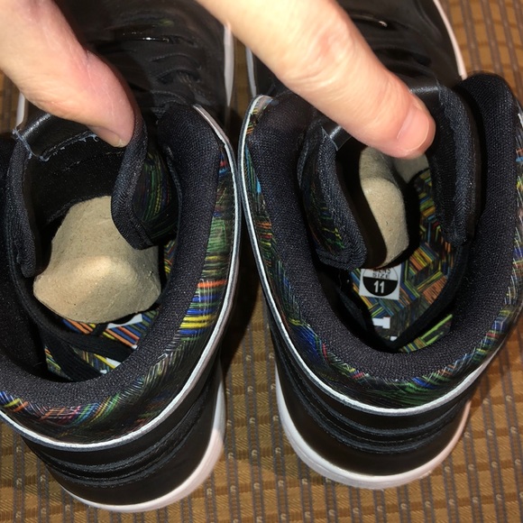 Air Jordan 1 Retro High Nouv BHM 2016 Size 11 - Picture 14 of 16